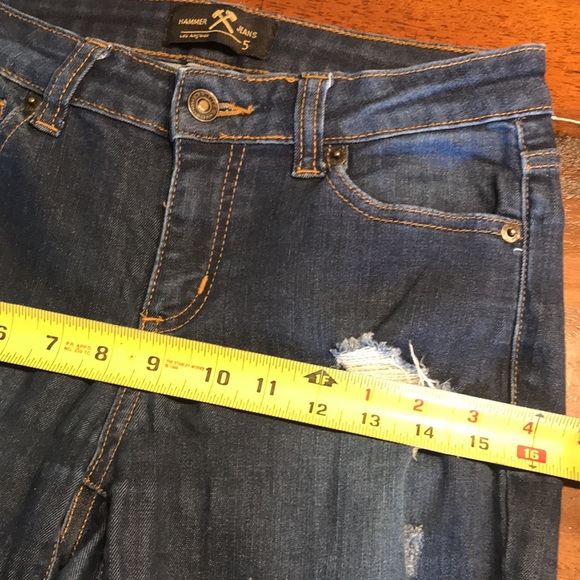 Hammer Jeans Distressed Skinny - Picture 8 of 10